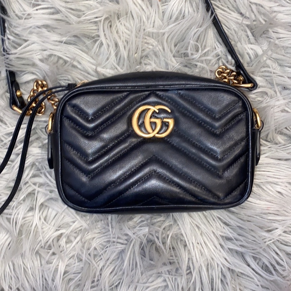 Gucci gg mini marmont bag